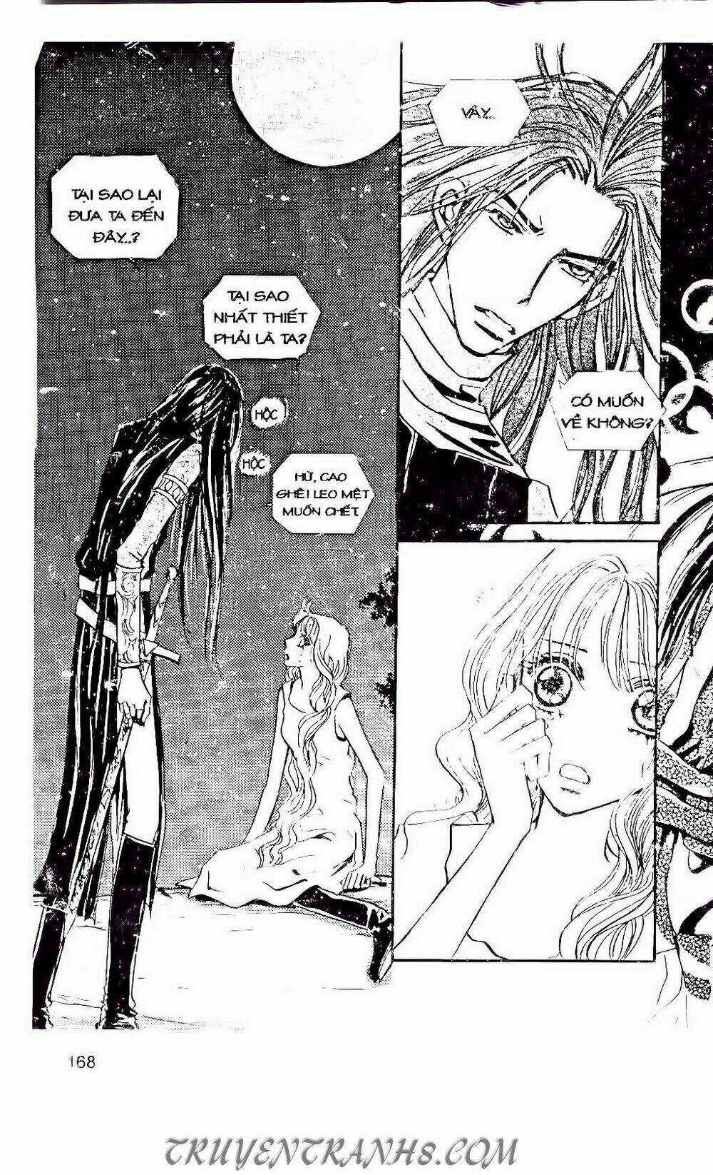 Hiệp Sĩ Nữ Hoàng - Chapter 87 - Trang 5