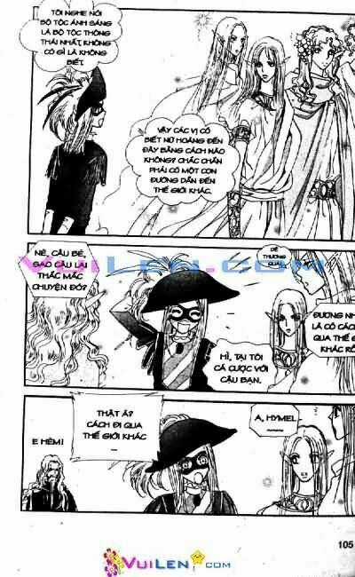 Hiệp Sĩ Nữ Hoàng - Chapter 9 - Trang 105