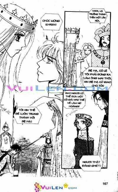 Hiệp Sĩ Nữ Hoàng - Chapter 9 - Trang 167
