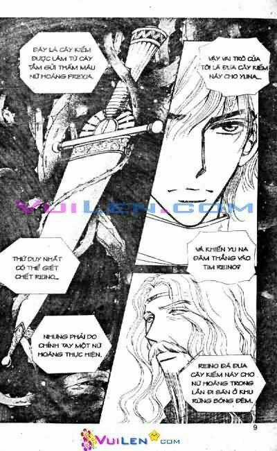 Hiệp Sĩ Nữ Hoàng - Chapter 9 - Trang 9