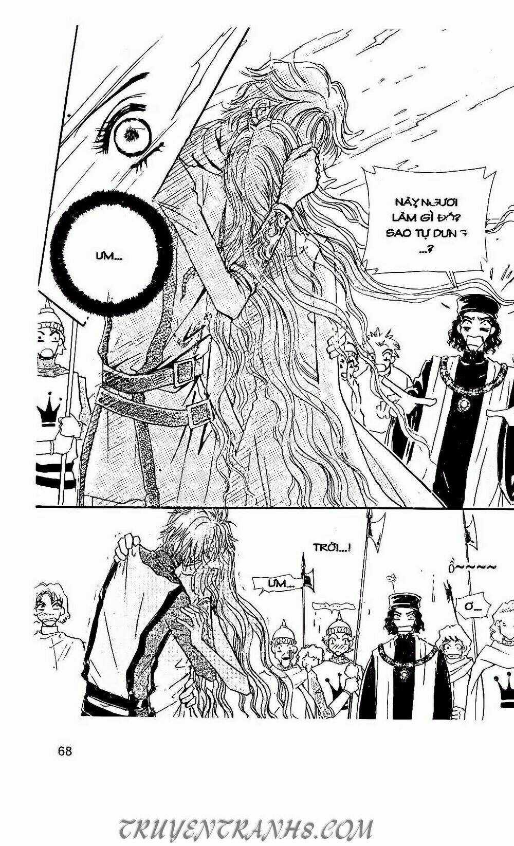 Hiệp Sĩ Nữ Hoàng - Chapter 91 - Trang 9