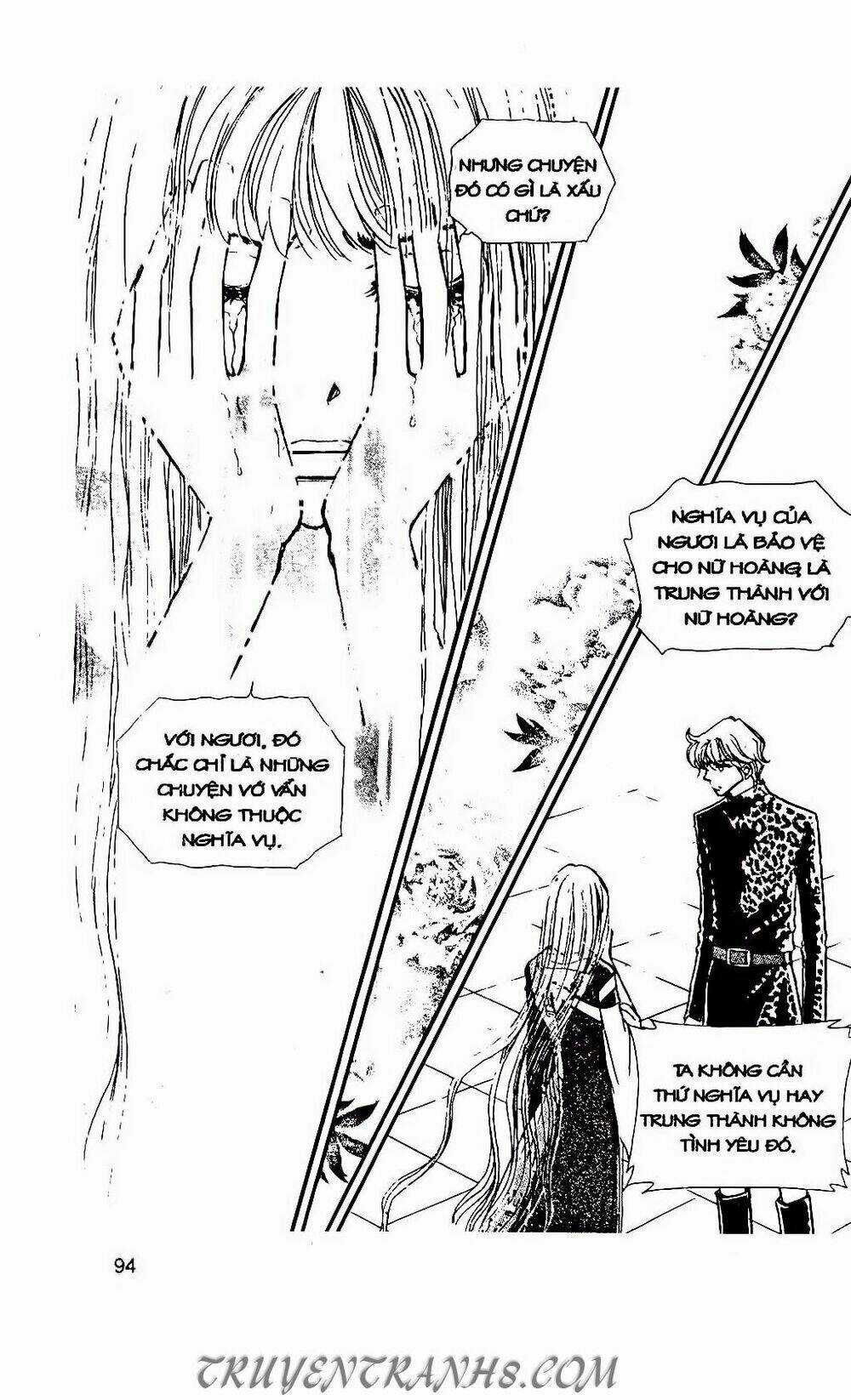 Hiệp Sĩ Nữ Hoàng - Chapter 92 - Trang 12