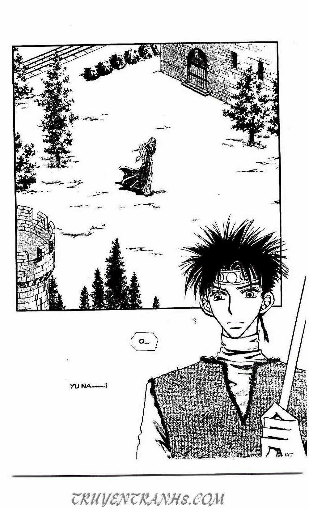 Hiệp Sĩ Nữ Hoàng - Chapter 92 - Trang 15