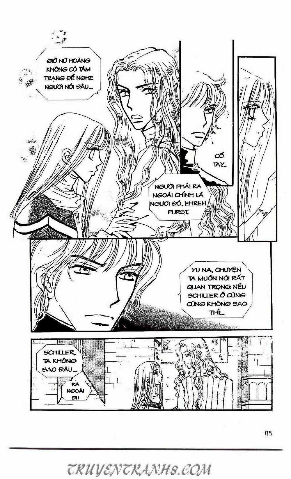 Hiệp Sĩ Nữ Hoàng - Chapter 92 - Trang 3