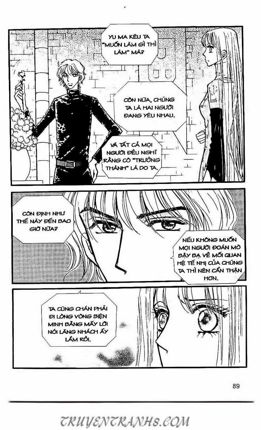 Hiệp Sĩ Nữ Hoàng - Chapter 92 - Trang 7