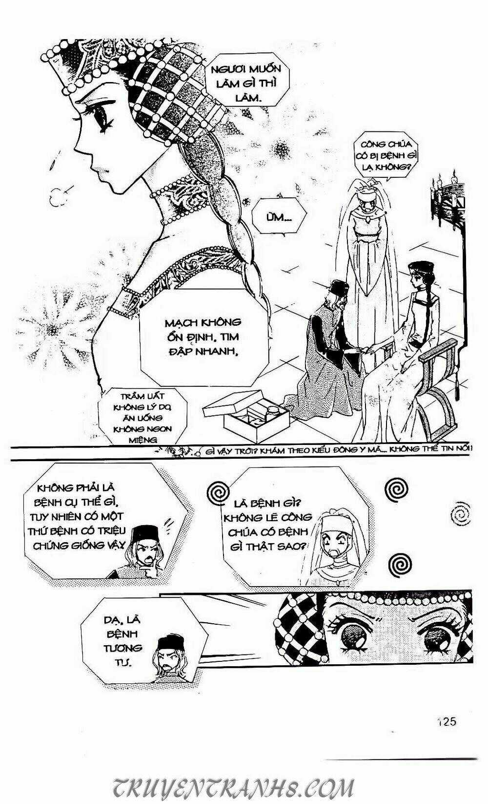 Hiệp Sĩ Nữ Hoàng - Chapter 94 - Trang 3
