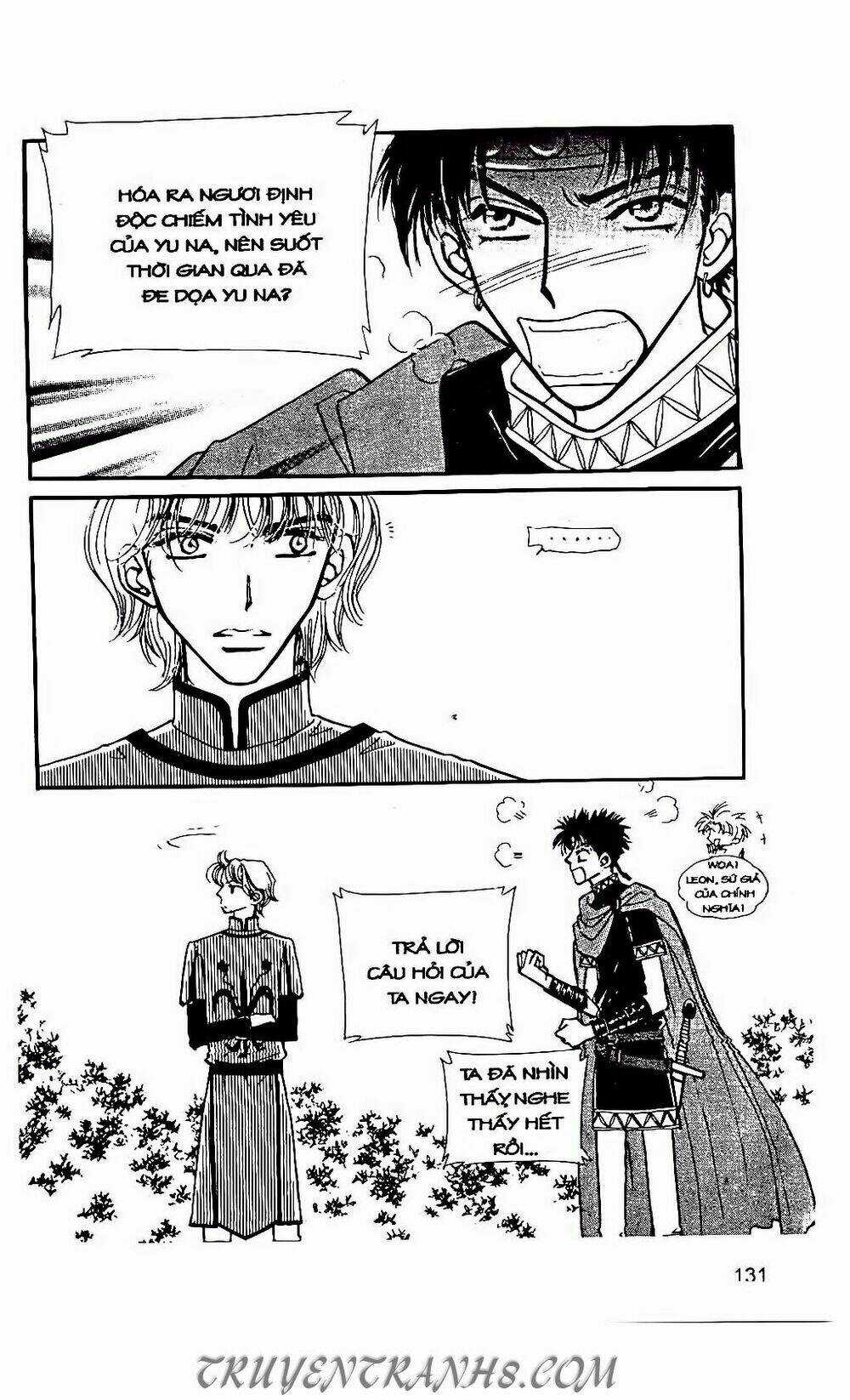 Hiệp Sĩ Nữ Hoàng - Chapter 94 - Trang 9