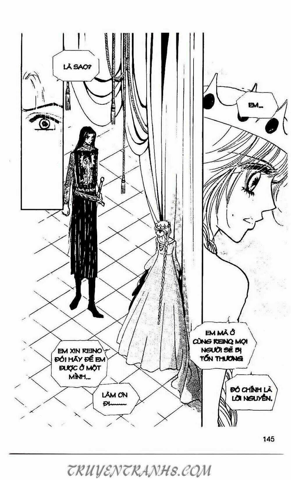 Hiệp Sĩ Nữ Hoàng - Chapter 95 - Trang 3