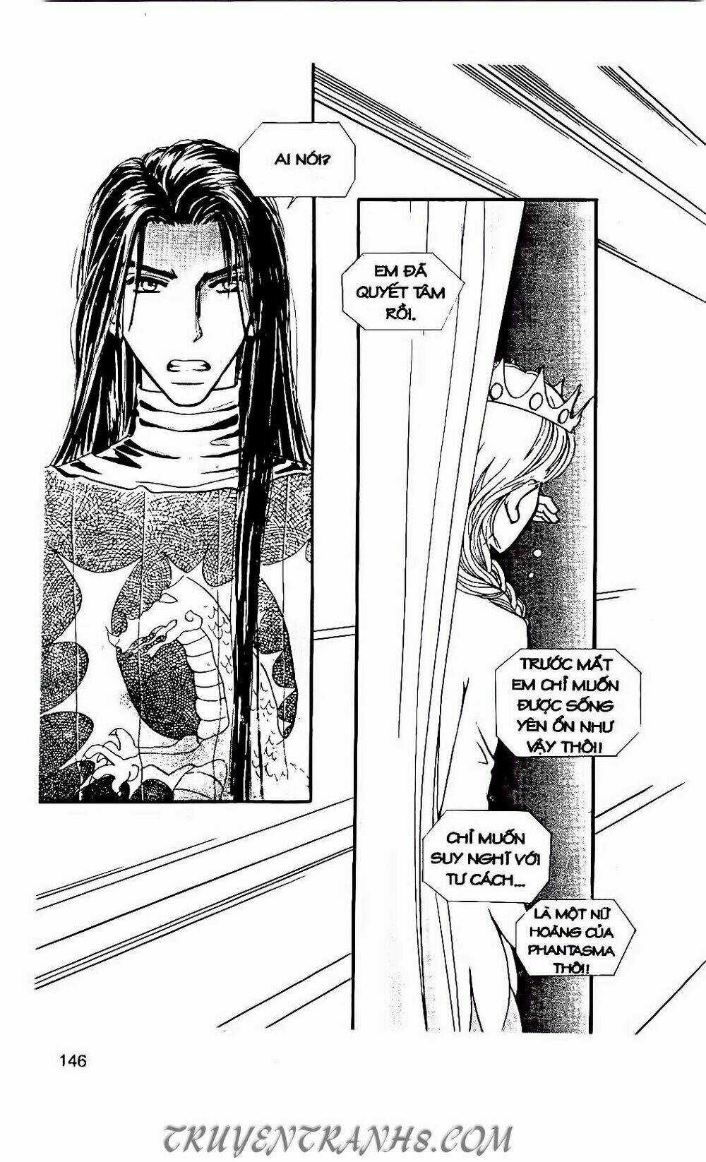 Hiệp Sĩ Nữ Hoàng - Chapter 95 - Trang 4