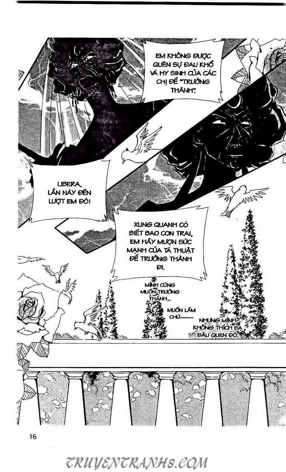 Hiệp Sĩ Nữ Hoàng - Chapter 96 - Trang 11