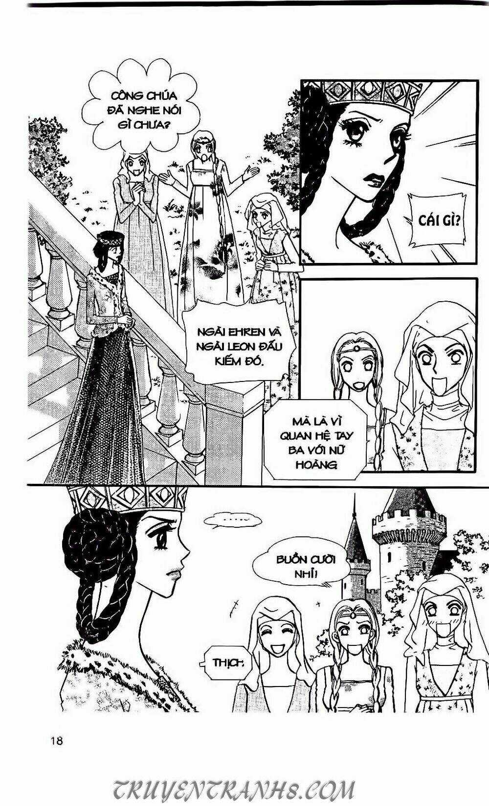 Hiệp Sĩ Nữ Hoàng - Chapter 96 - Trang 13