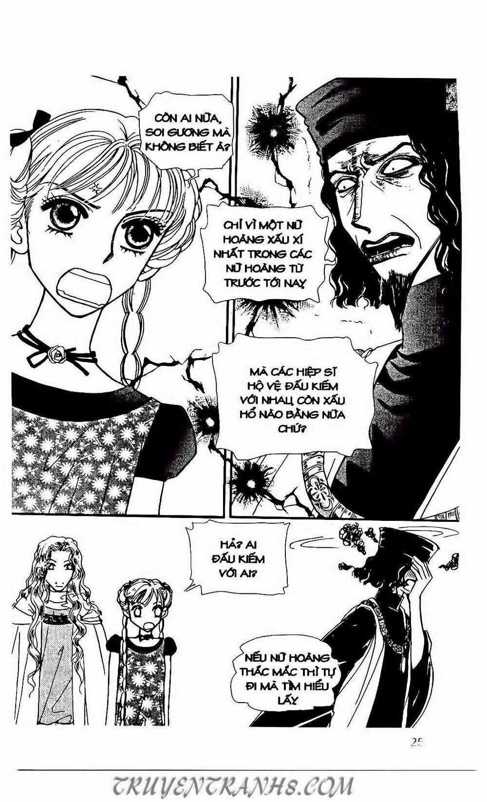 Hiệp Sĩ Nữ Hoàng - Chapter 96 - Trang 20