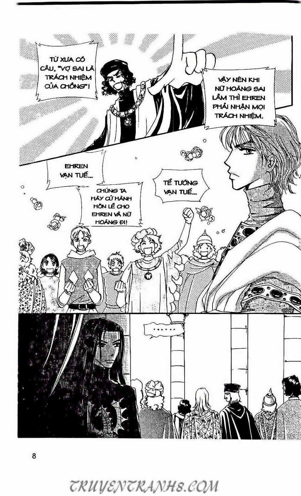 Hiệp Sĩ Nữ Hoàng - Chapter 96 - Trang 4