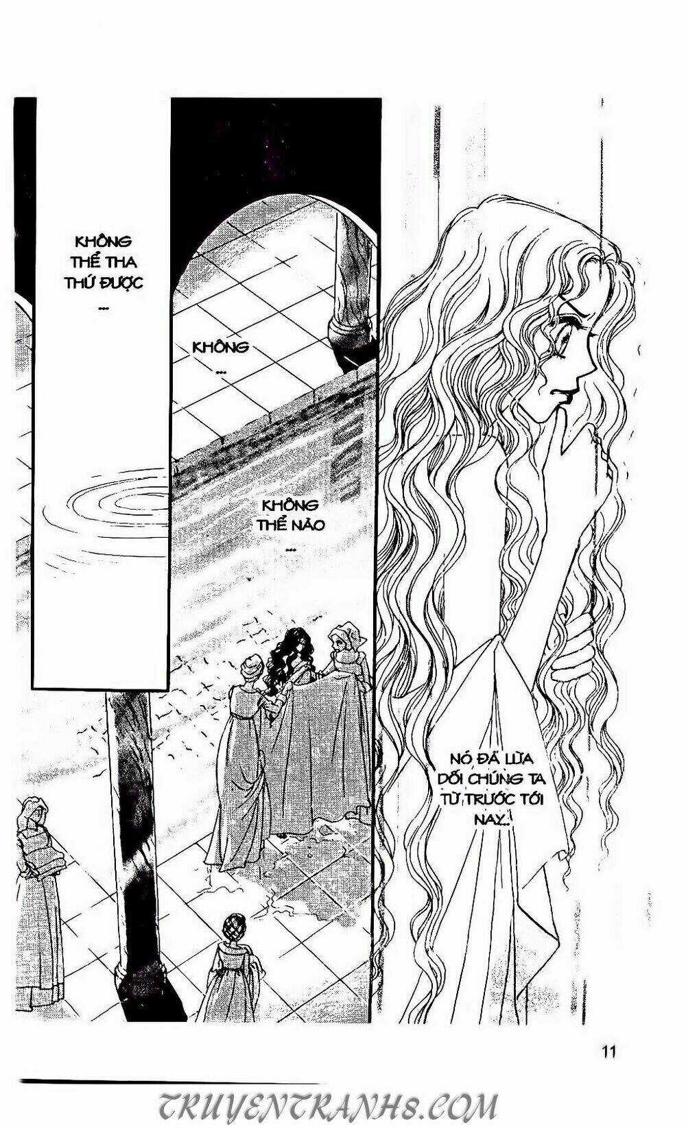 Hiệp Sĩ Nữ Hoàng - Chapter 96 - Trang 6