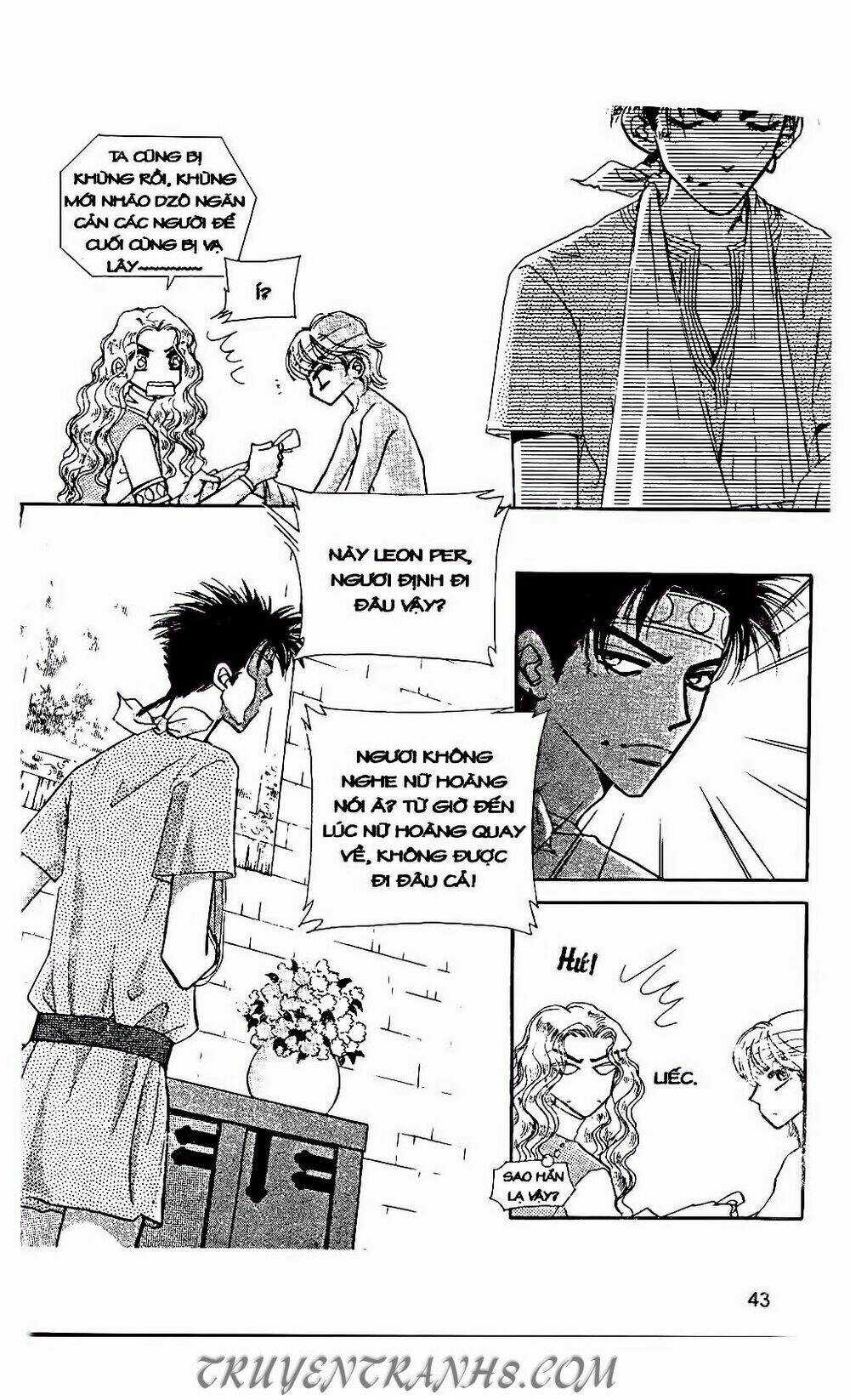 Hiệp Sĩ Nữ Hoàng - Chapter 97 - Trang 21