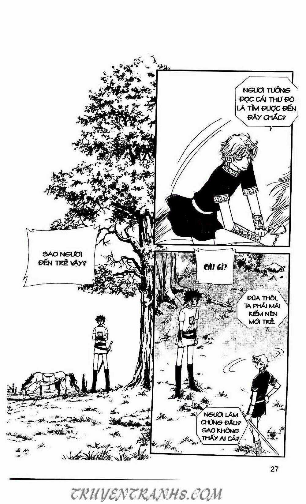 Hiệp Sĩ Nữ Hoàng - Chapter 97 - Trang 5