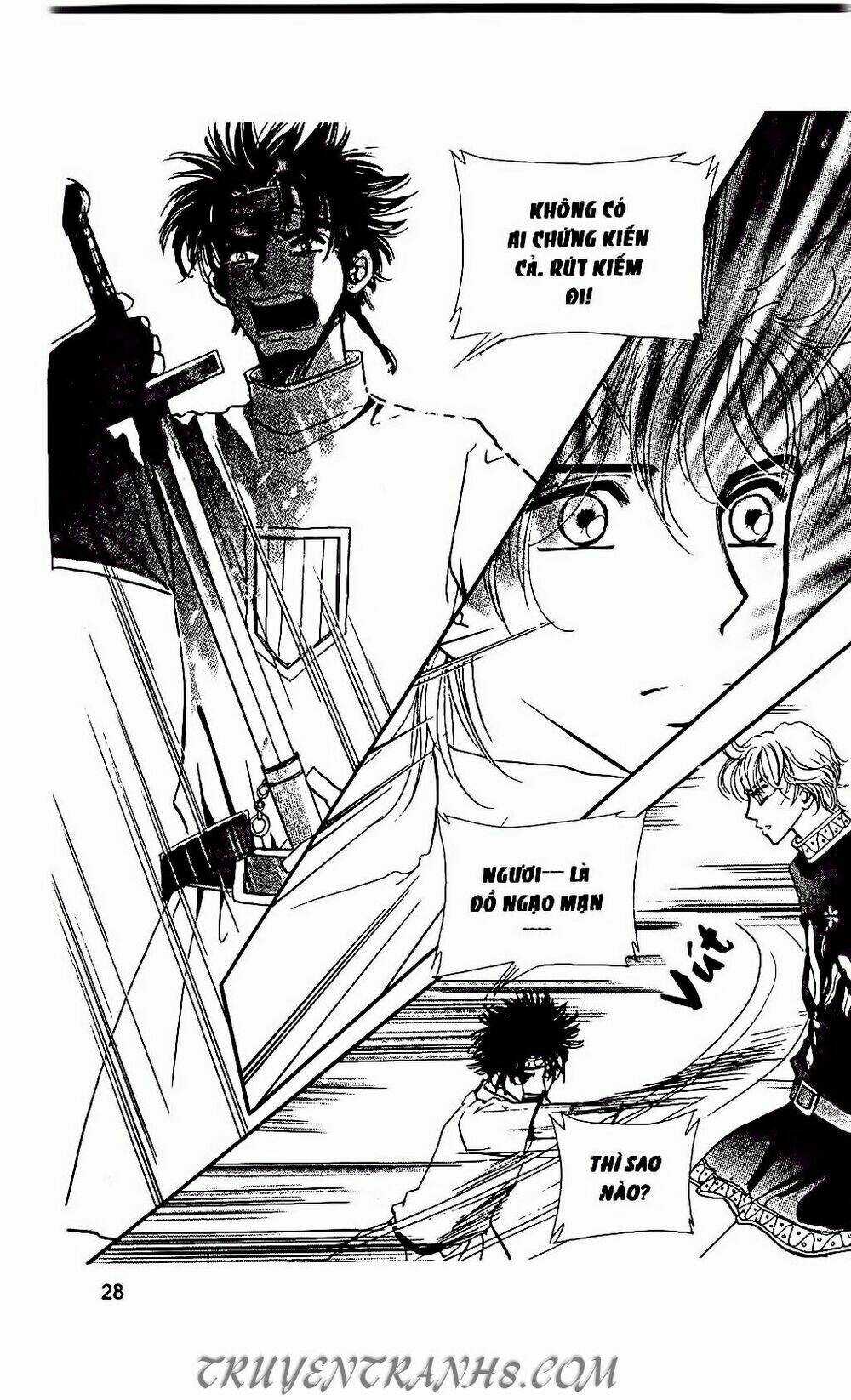 Hiệp Sĩ Nữ Hoàng - Chapter 97 - Trang 6