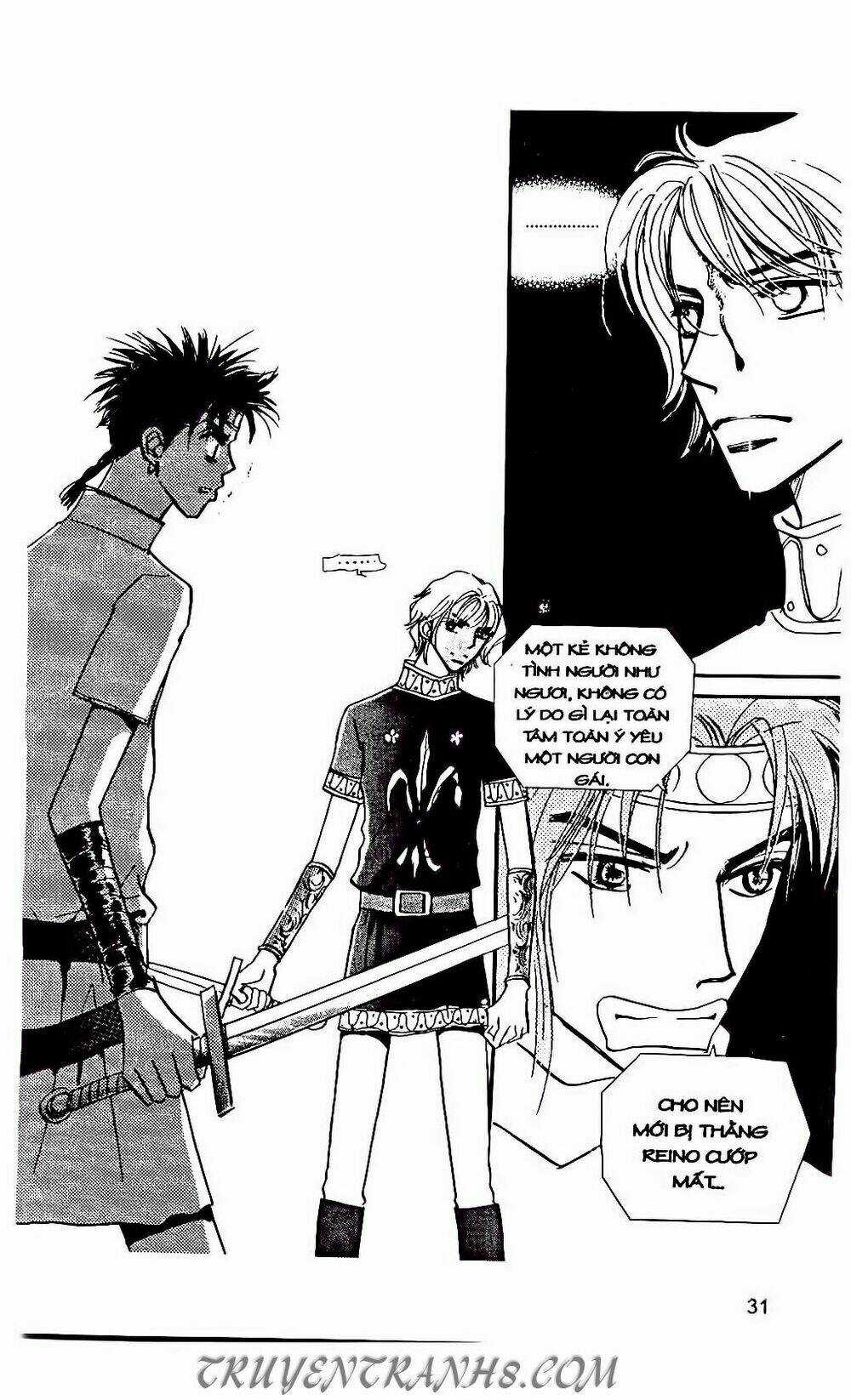 Hiệp Sĩ Nữ Hoàng - Chapter 97 - Trang 9