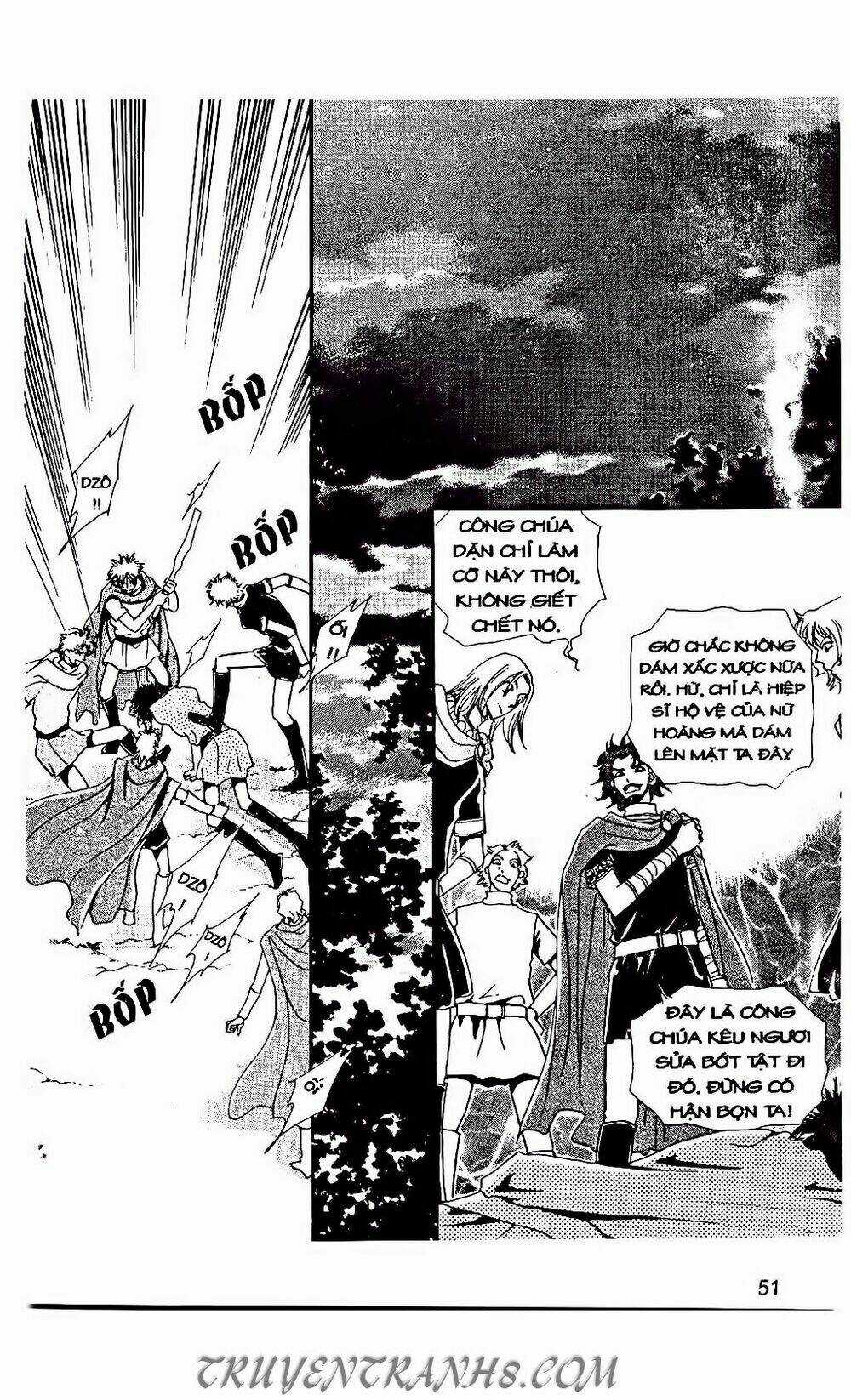 Hiệp Sĩ Nữ Hoàng - Chapter 98 - Trang 6