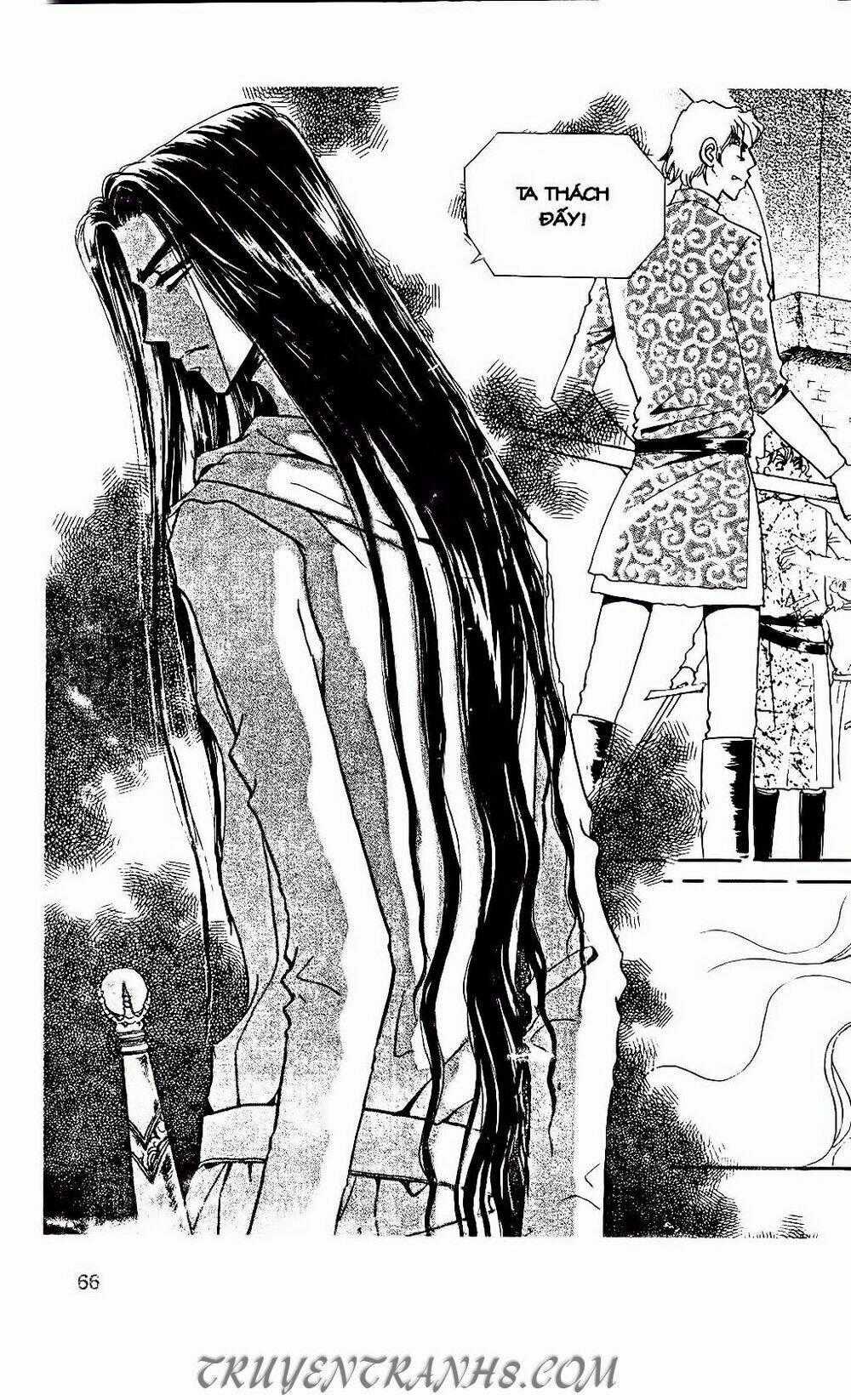 Hiệp Sĩ Nữ Hoàng - Chapter 99 - Trang 1