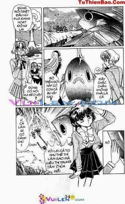 Hiệp Sĩ Phép Màu - Chapter 1 - Trang 33