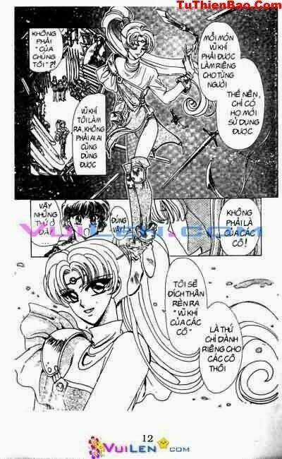 Hiệp Sĩ Phép Màu - Chapter 2 - Trang 11