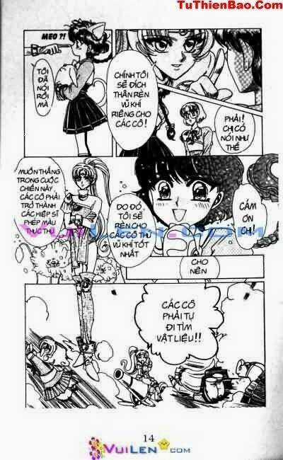 Hiệp Sĩ Phép Màu - Chapter 2 - Trang 13