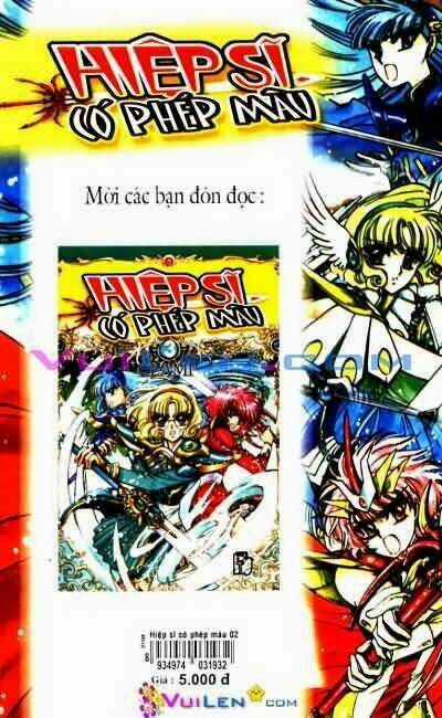 Hiệp Sĩ Phép Màu - Chapter 2 - Trang 136