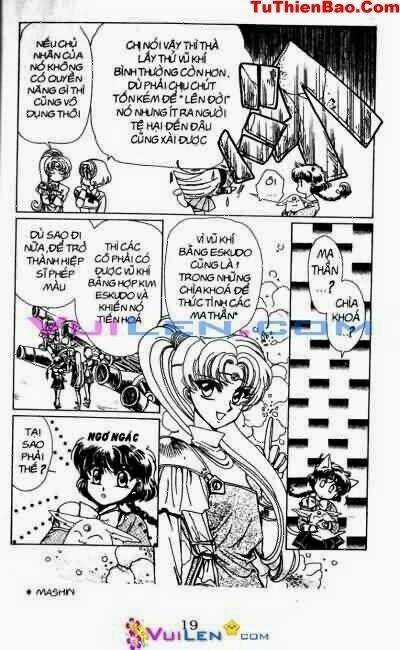 Hiệp Sĩ Phép Màu - Chapter 2 - Trang 18