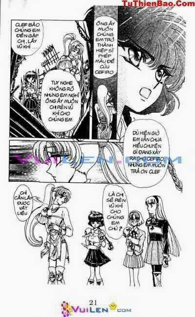 Hiệp Sĩ Phép Màu - Chapter 2 - Trang 20