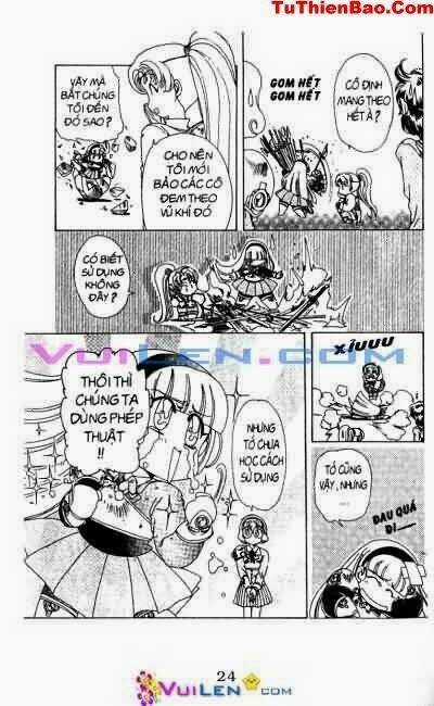 Hiệp Sĩ Phép Màu - Chapter 2 - Trang 23