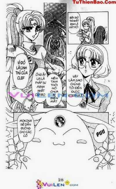 Hiệp Sĩ Phép Màu - Chapter 2 - Trang 27