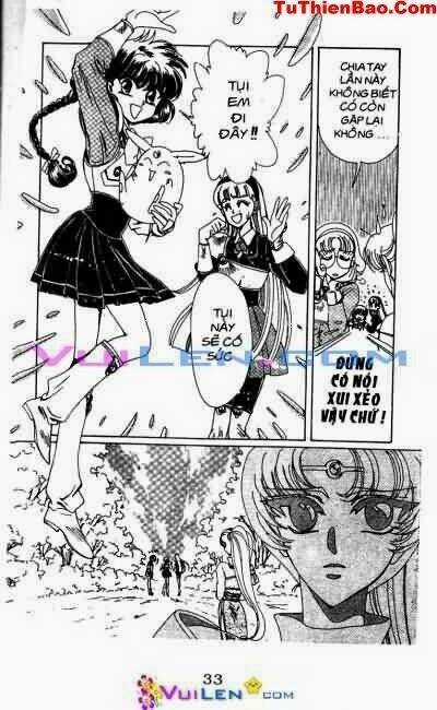 Hiệp Sĩ Phép Màu - Chapter 2 - Trang 32