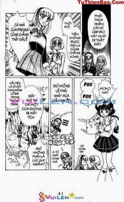 Hiệp Sĩ Phép Màu - Chapter 2 - Trang 40