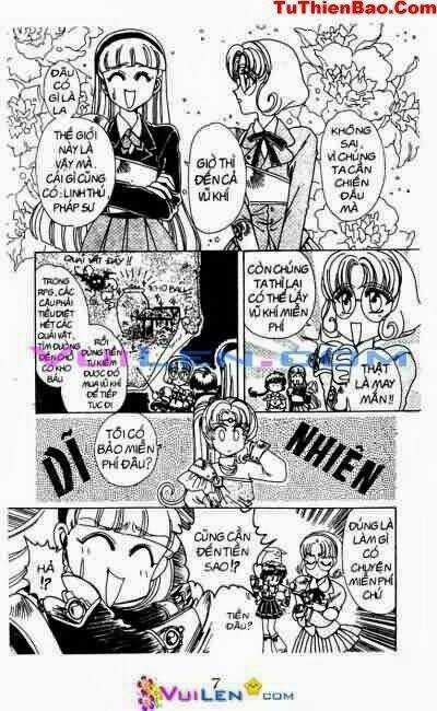 Hiệp Sĩ Phép Màu - Chapter 2 - Trang 6