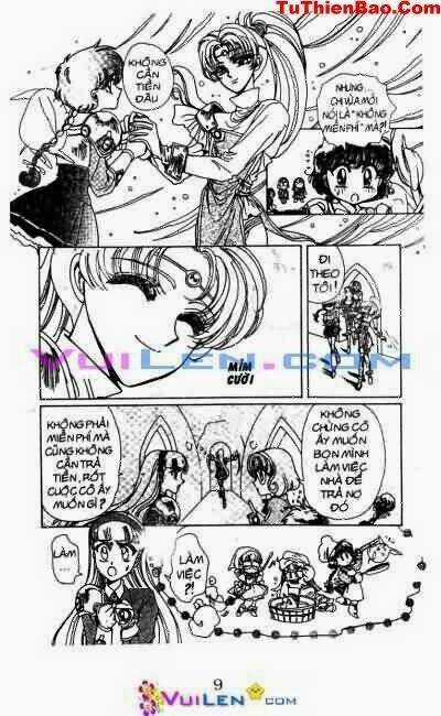 Hiệp Sĩ Phép Màu - Chapter 2 - Trang 8