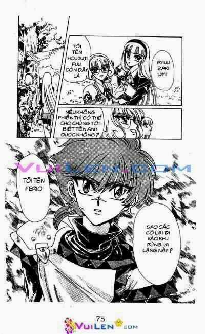 Hiệp Sĩ Phép Màu - Chapter 2 - Trang 74