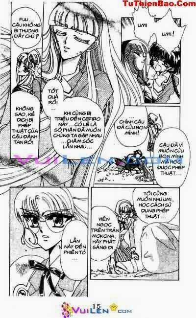 Hiệp Sĩ Phép Màu - Chapter 3 - Trang 14