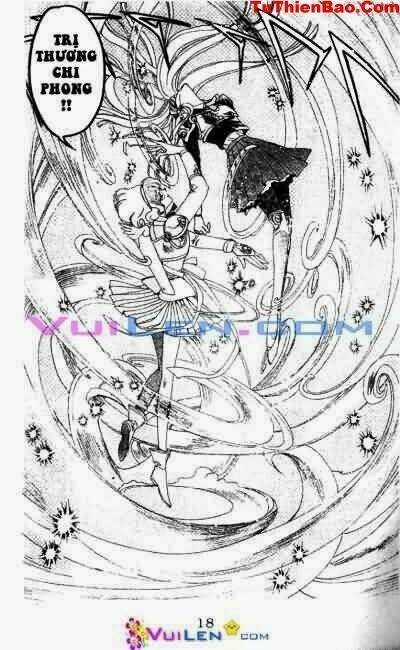 Hiệp Sĩ Phép Màu - Chapter 3 - Trang 17