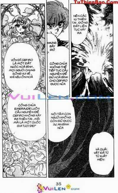 Hiệp Sĩ Phép Màu - Chapter 3 - Trang 34