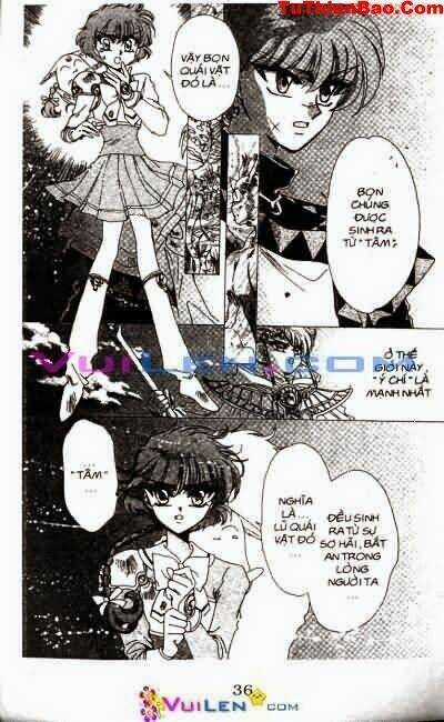 Hiệp Sĩ Phép Màu - Chapter 3 - Trang 35