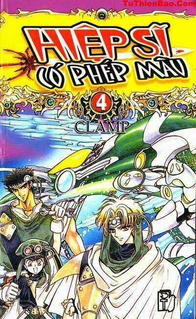 Hiệp Sĩ Phép Màu - Chapter 4 - Trang 1
