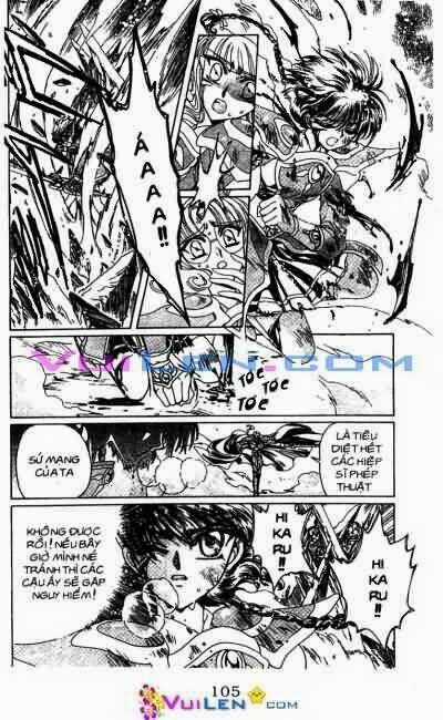 Hiệp Sĩ Phép Màu - Chapter 4 - Trang 104