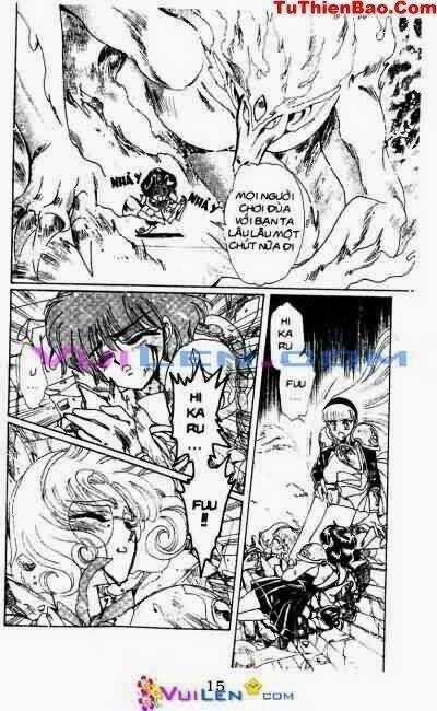 Hiệp Sĩ Phép Màu - Chapter 4 - Trang 14