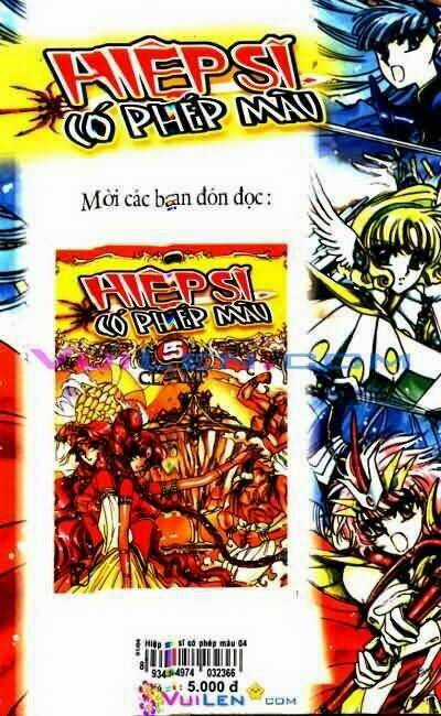 Hiệp Sĩ Phép Màu - Chapter 4 - Trang 135