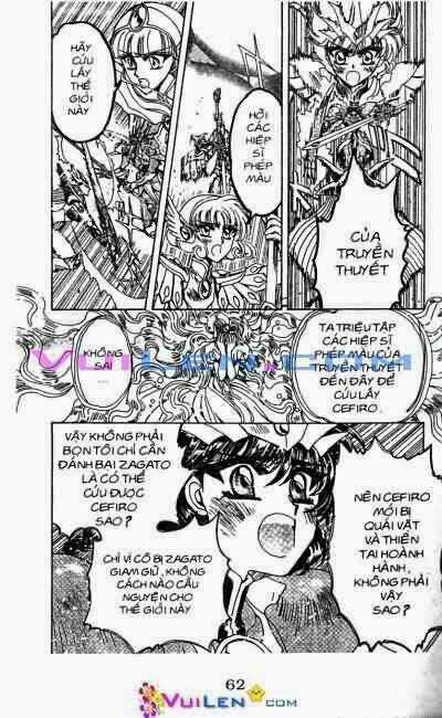 Hiệp Sĩ Phép Màu - Chapter 5 - Trang 61