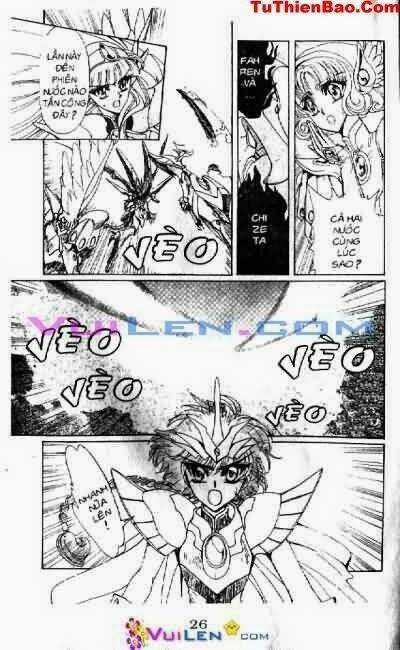 Hiệp Sĩ Phép Màu - Chapter 7 - Trang 25