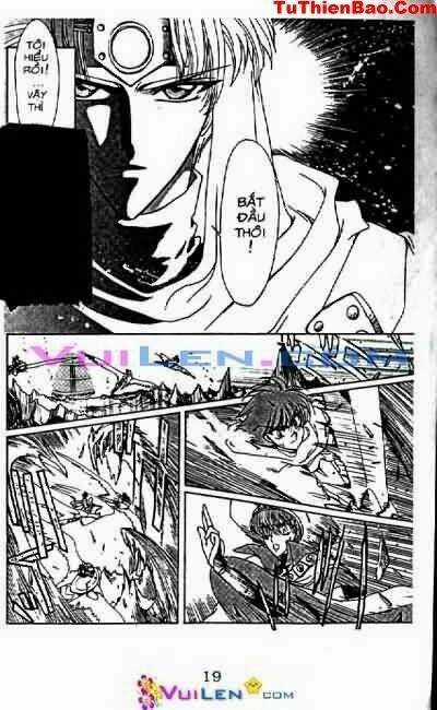 Hiệp Sĩ Phép Màu - Chapter 9 - Trang 17