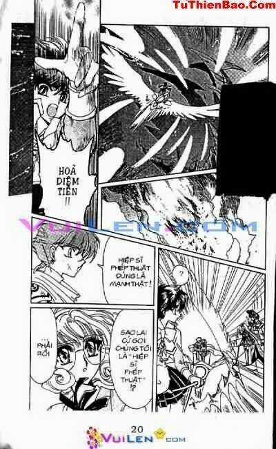 Hiệp Sĩ Phép Màu - Chapter 9 - Trang 18