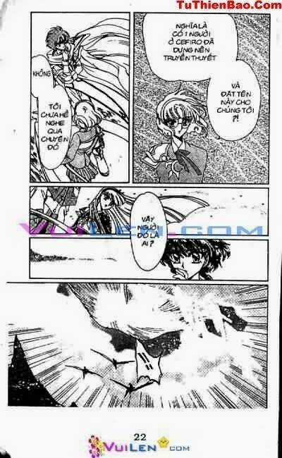 Hiệp Sĩ Phép Màu - Chapter 9 - Trang 20